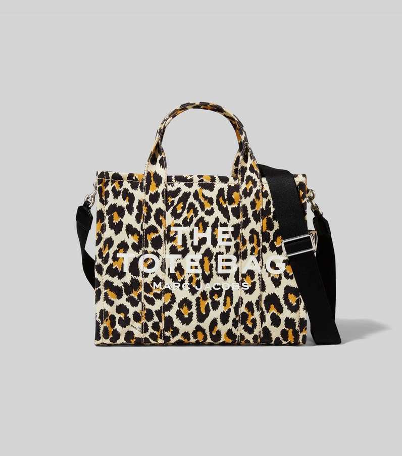 The Leopard Small Traveler Tote Bag